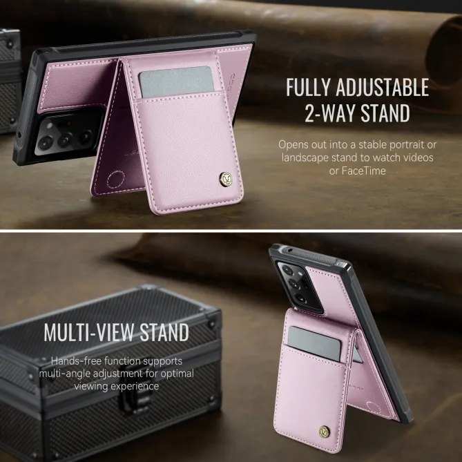 Coque Note 20 Ultra Porte-Cartes Amovible Magnétique