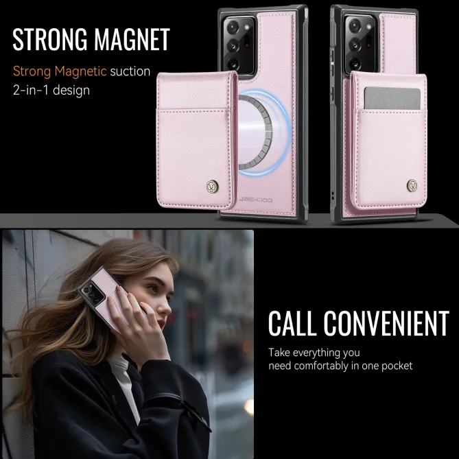 Coque Note 20 Ultra Porte-Cartes Amovible Magnétique