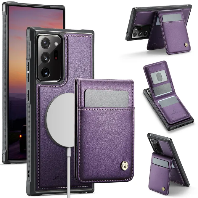 Coque Note 20 Ultra Porte-Cartes Amovible Magnétique