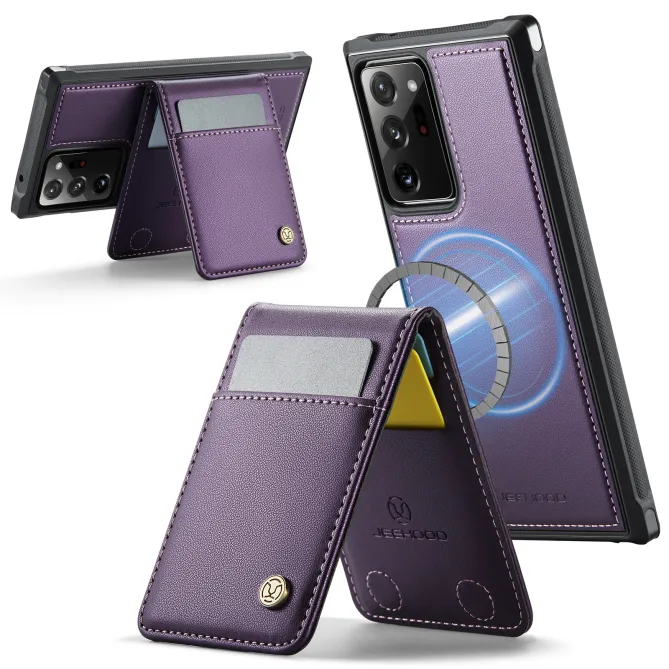 Coque Note 20 Ultra Porte-Cartes Amovible Magnétique