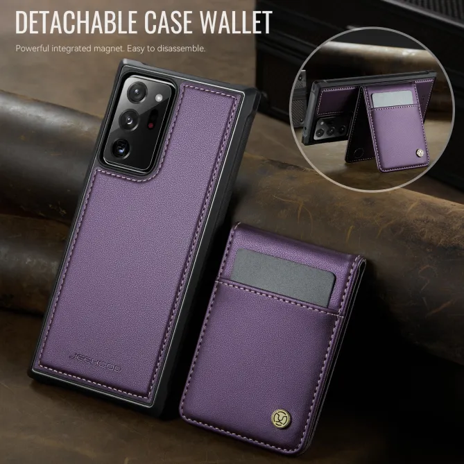 Coque Note 20 Ultra Porte-Cartes Amovible Magnétique