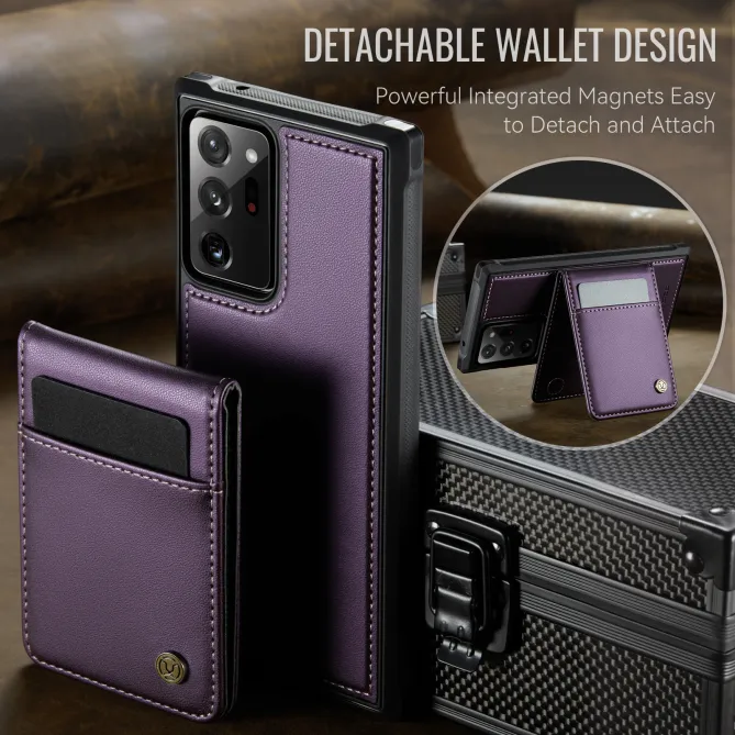 Coque Note 20 Ultra Porte-Cartes Amovible Magnétique