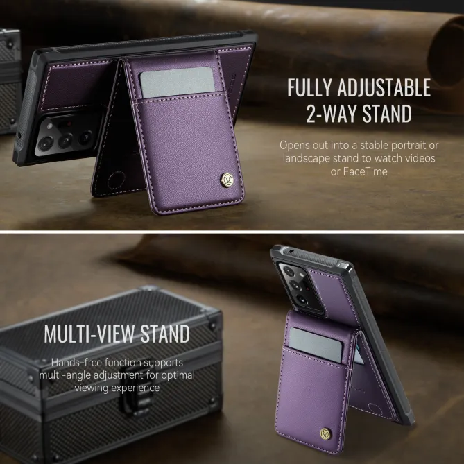 Coque Note 20 Ultra Porte-Cartes Amovible Magnétique