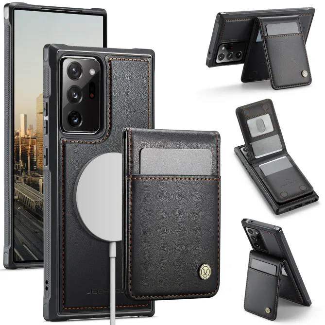 Coque Note 20 Ultra Porte-Cartes Amovible Magnétique