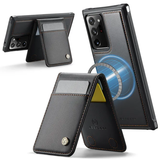Coque Note 20 Ultra Porte-Cartes Amovible Magnétique