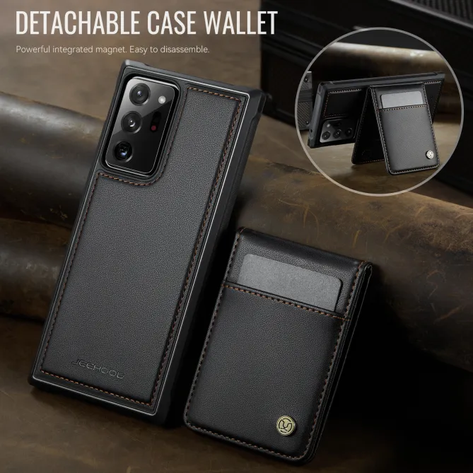 Coque Note 20 Ultra Porte-Cartes Amovible Magnétique
