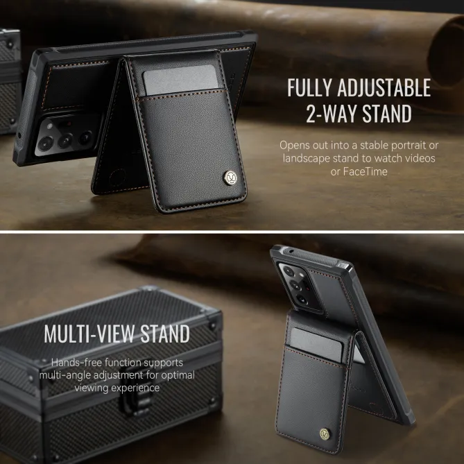 Coque Note 20 Ultra Porte-Cartes Amovible Magnétique