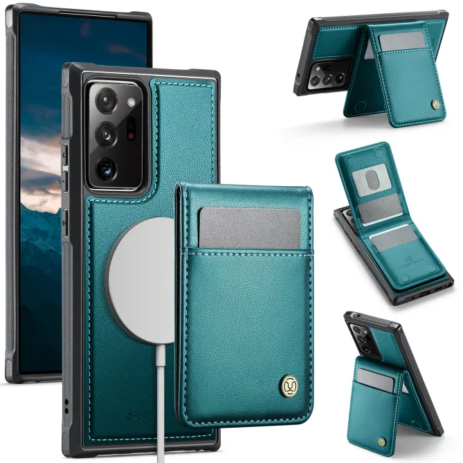 Coque Note 20 Ultra Porte-Cartes Amovible Magnétique