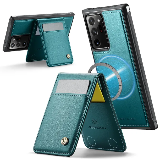 Coque Note 20 Ultra Porte-Cartes Amovible Magnétique