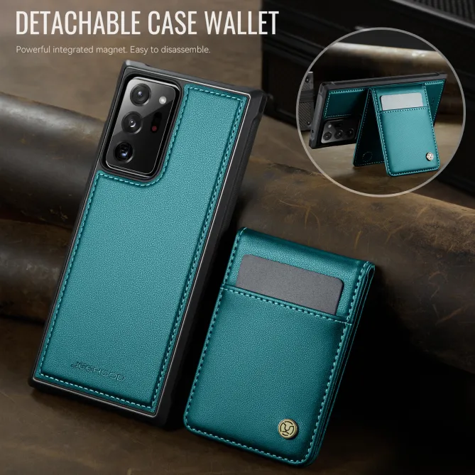 Coque Note 20 Ultra Porte-Cartes Amovible Magnétique