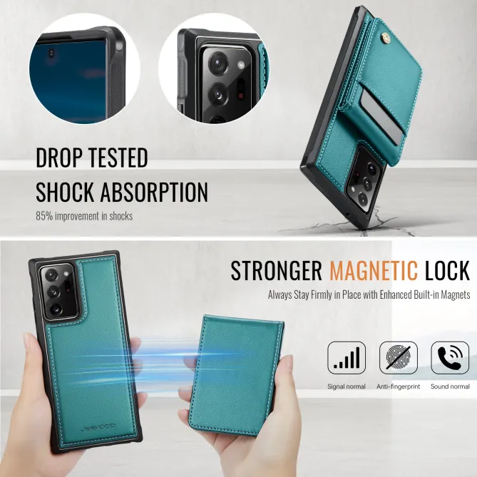 Coque Note 20 Ultra Porte-Cartes Amovible Magnétique