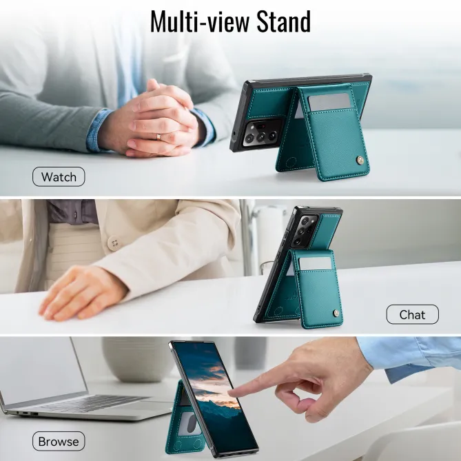 Coque Note 20 Ultra Porte-Cartes Amovible Magnétique