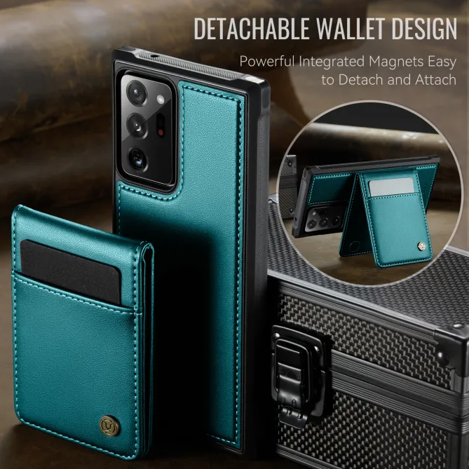 Coque Note 20 Ultra Porte-Cartes Amovible Magnétique
