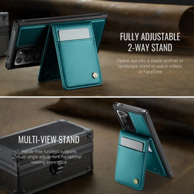 Coque Note 20 Ultra Porte-Cartes Amovible Magnétique
