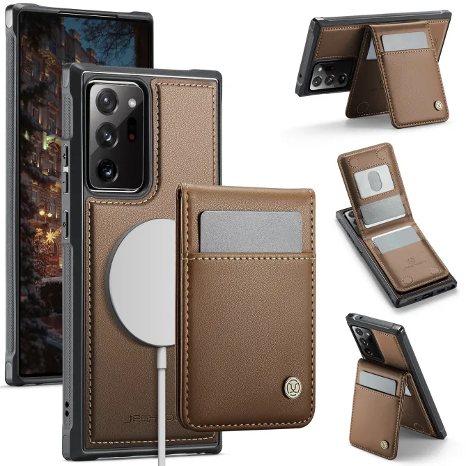 Coque Note 20 Ultra Porte-Cartes Amovible Magnétique