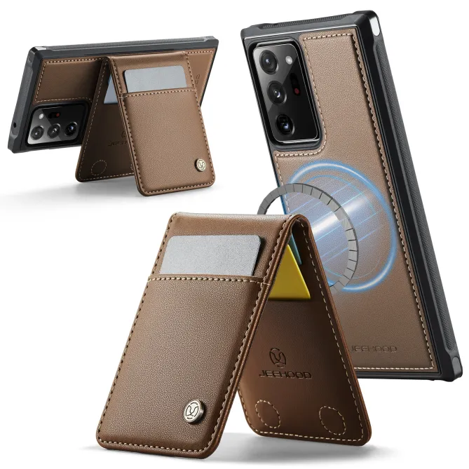 Coque Note 20 Ultra Porte-Cartes Amovible Magnétique
