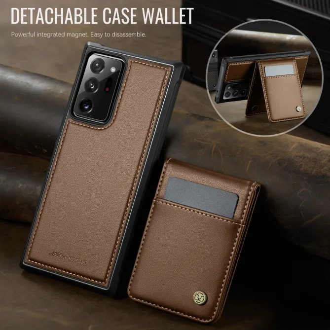 Coque Note 20 Ultra Porte-Cartes Amovible Magnétique