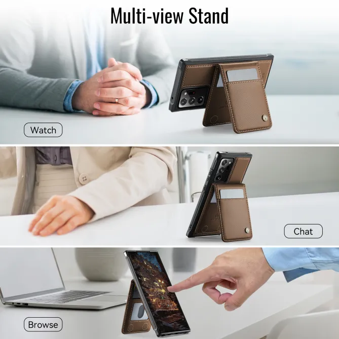 Coque Note 20 Ultra Porte-Cartes Amovible Magnétique