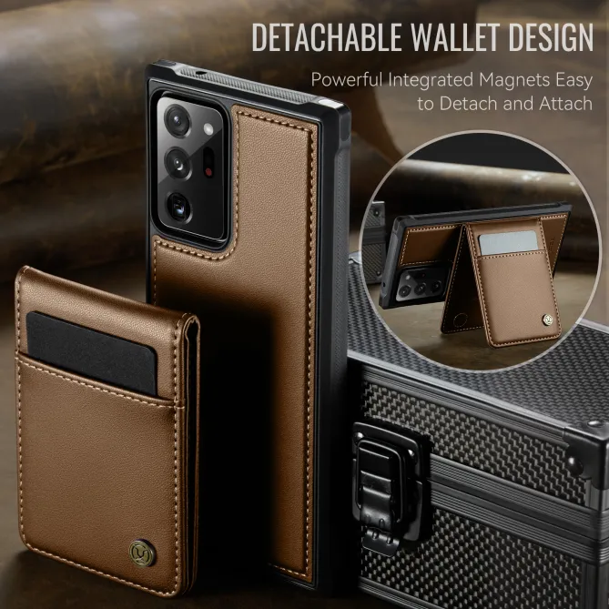 Coque Note 20 Ultra Porte-Cartes Amovible Magnétique