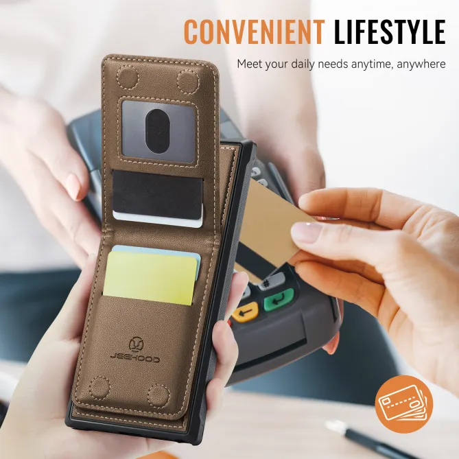 Coque Note 20 Ultra Porte-Cartes Amovible Magnétique