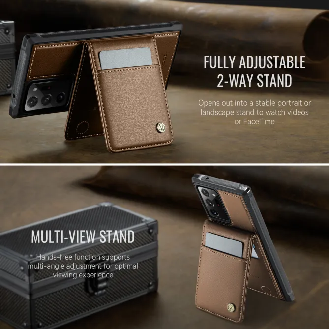 Coque Note 20 Ultra Porte-Cartes Amovible Magnétique