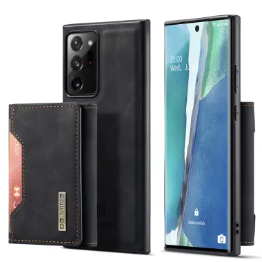 Coque Samsung Galaxy Note 20 Ultra Portefeuille Tri-Fold Magnétique M2