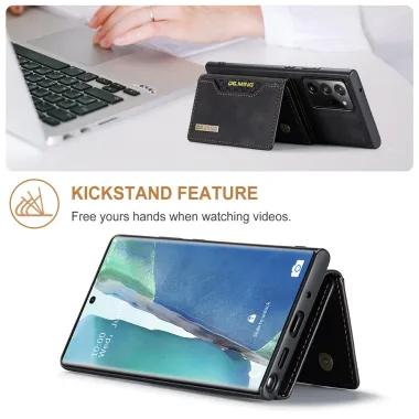 Coque Samsung Galaxy Note 20 Ultra Portefeuille Tri-Fold Magnétique M2