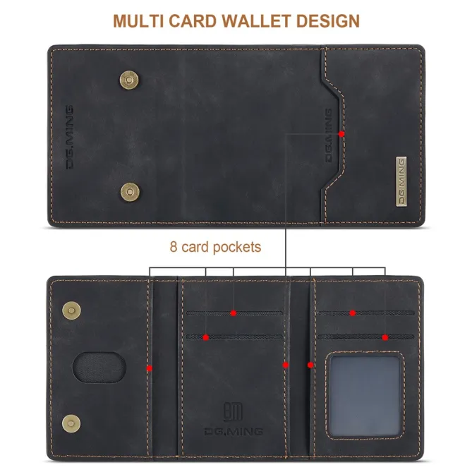 Coque Samsung Galaxy Note 20 Ultra Portefeuille Tri-Fold Magnétique M2