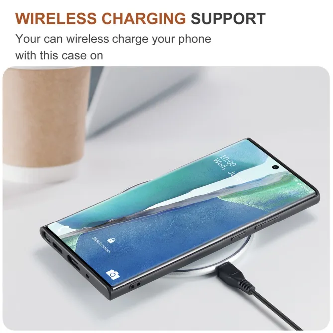 Coque Samsung Galaxy Note 20 Ultra Portefeuille Tri-Fold Magnétique M2