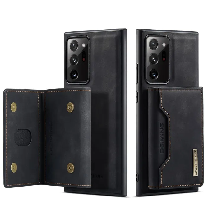 Coque Samsung Galaxy Note 20 Ultra Portefeuille Tri-Fold Magnétique M2