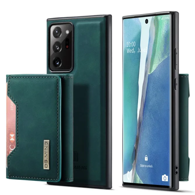 Coque Samsung Galaxy Note 20 Ultra Portefeuille Tri-Fold Magnétique M2