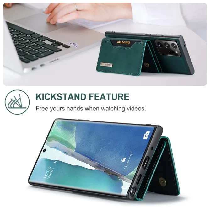 Coque Samsung Galaxy Note 20 Ultra Portefeuille Tri-Fold Magnétique M2