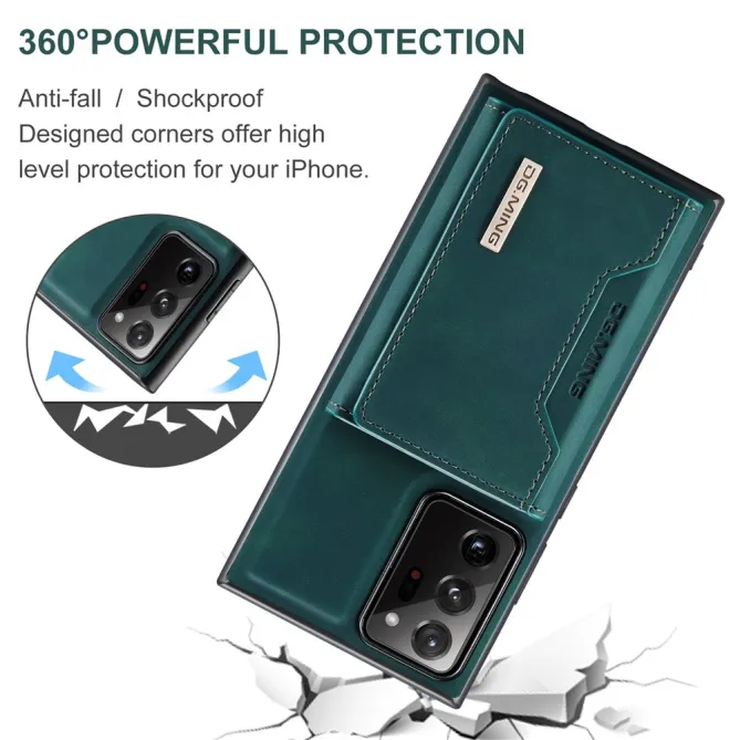Coque Samsung Galaxy Note 20 Ultra Portefeuille Tri-Fold Magnétique M2