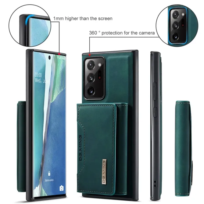 Coque Samsung Galaxy Note 20 Ultra Portefeuille Tri-Fold Magnétique M2