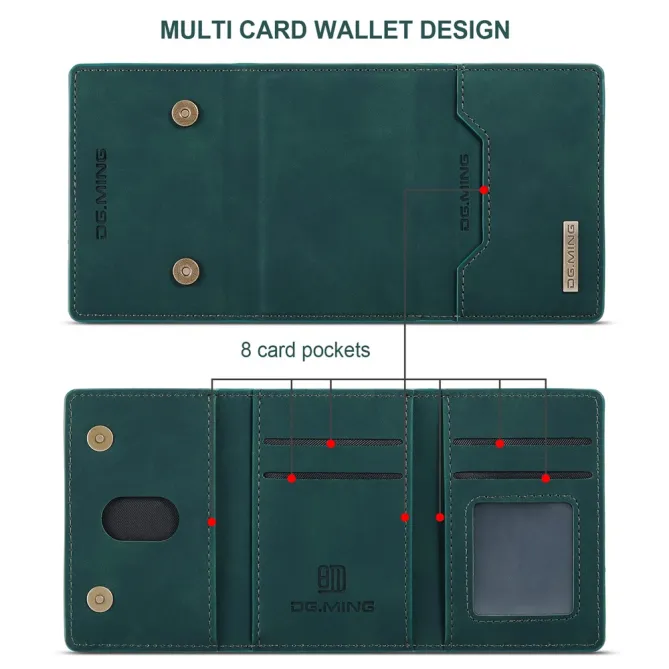 Coque Samsung Galaxy Note 20 Ultra Portefeuille Tri-Fold Magnétique M2