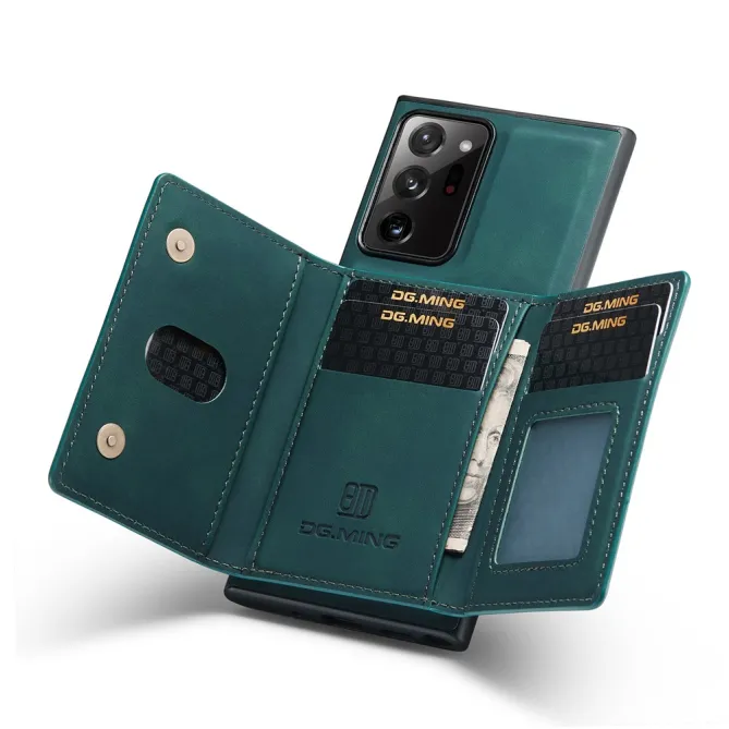 Coque Samsung Galaxy Note 20 Ultra Portefeuille Tri-Fold Magnétique M2
