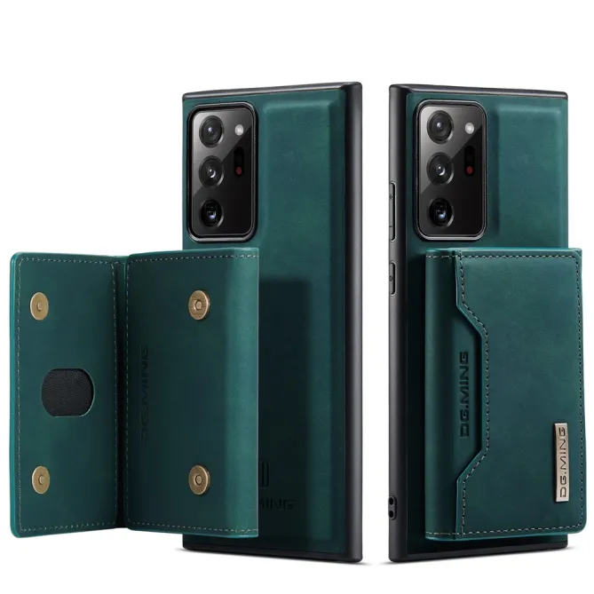 Coque Samsung Galaxy Note 20 Ultra Portefeuille Tri-Fold Magnétique M2