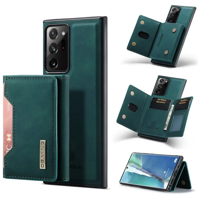 Coque Samsung Galaxy Note 20 Ultra Portefeuille Tri-Fold Magnétique M2