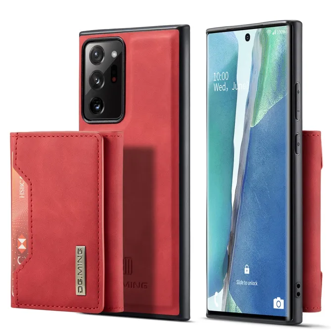 Coque Samsung Galaxy Note 20 Ultra Portefeuille Tri-Fold Magnétique M2