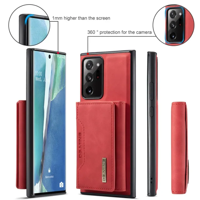Coque Samsung Galaxy Note 20 Ultra Portefeuille Tri-Fold Magnétique M2