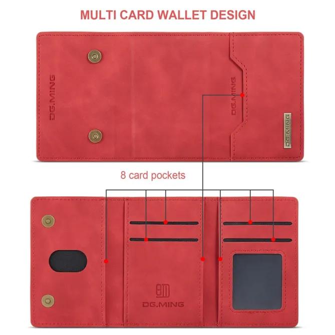 Coque Samsung Galaxy Note 20 Ultra Portefeuille Tri-Fold Magnétique M2