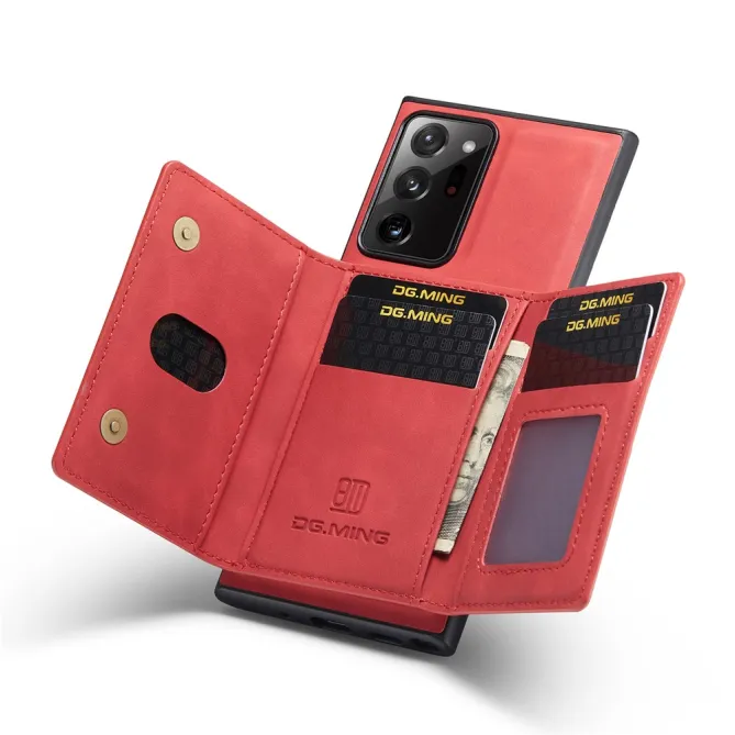 Coque Samsung Galaxy Note 20 Ultra Portefeuille Tri-Fold Magnétique M2