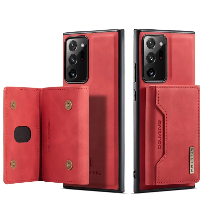 Coque Samsung Galaxy Note 20 Ultra Portefeuille Tri-Fold Magnétique M2