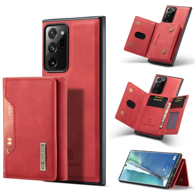 Coque Samsung Galaxy Note 20 Ultra Portefeuille Tri-Fold Magnétique M2