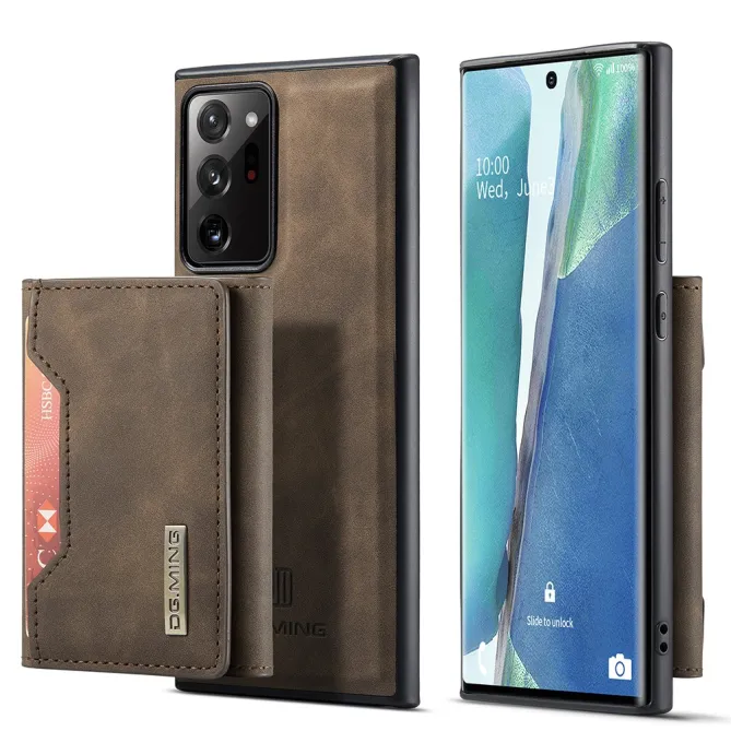Coque Samsung Galaxy Note 20 Ultra Portefeuille Tri-Fold Magnétique M2
