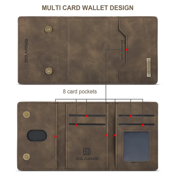 Coque Samsung Galaxy Note 20 Ultra Portefeuille Tri-Fold Magnétique M2
