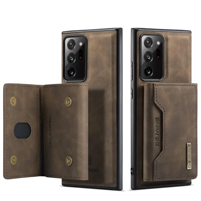 Coque Samsung Galaxy Note 20 Ultra Portefeuille Tri-Fold Magnétique M2