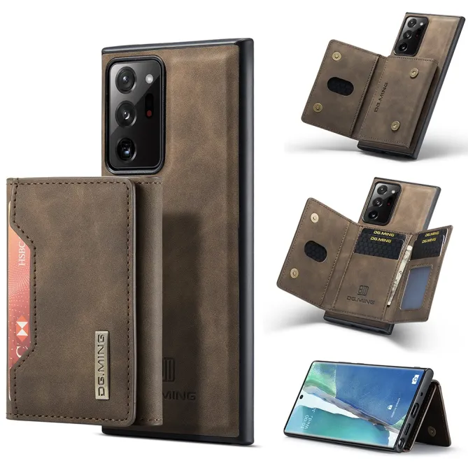 Coque Samsung Galaxy Note 20 Ultra Portefeuille Tri-Fold Magnétique M2