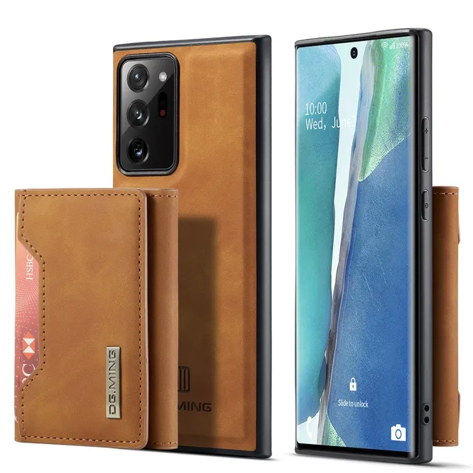 Coque Samsung Galaxy Note 20 Ultra Portefeuille Tri-Fold Magnétique M2