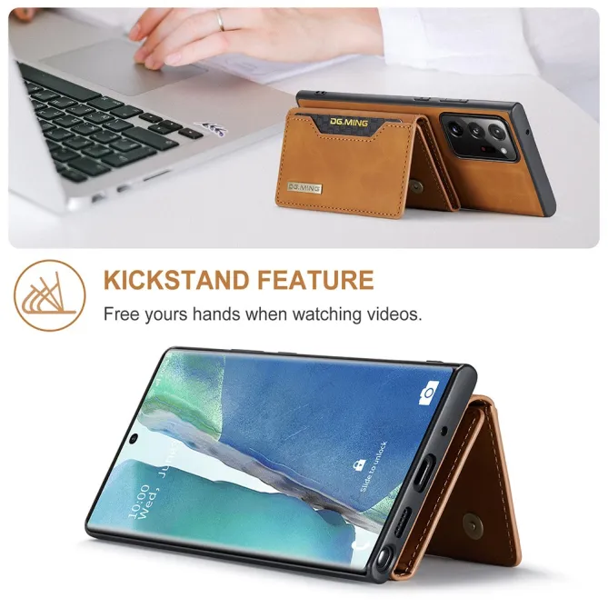 Coque Samsung Galaxy Note 20 Ultra Portefeuille Tri-Fold Magnétique M2